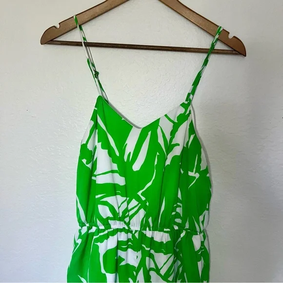 Lilly Pulitzer for Target Women's Green and White Jumpsuit Size Small - Picture 4 of 16
